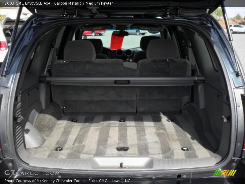 Carbon Metallic / Medium Pewter 2003 GMC Envoy SLE 4x4