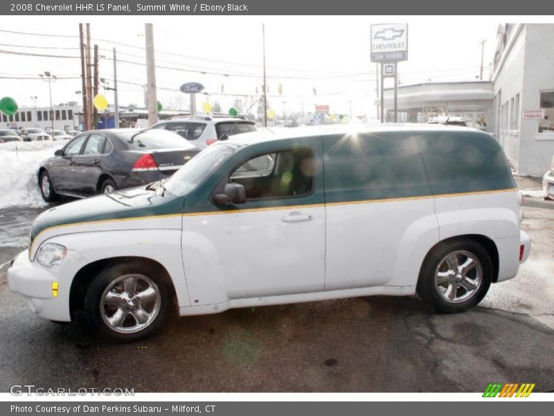 Summit White / Ebony Black 2008 Chevrolet HHR LS Panel