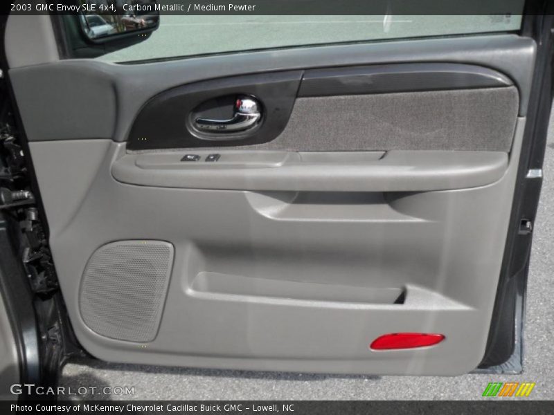 Carbon Metallic / Medium Pewter 2003 GMC Envoy SLE 4x4