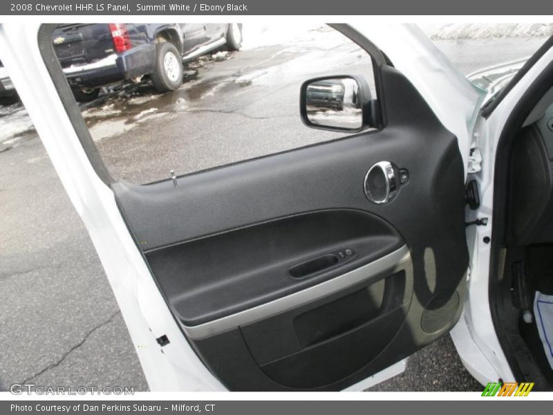 Summit White / Ebony Black 2008 Chevrolet HHR LS Panel