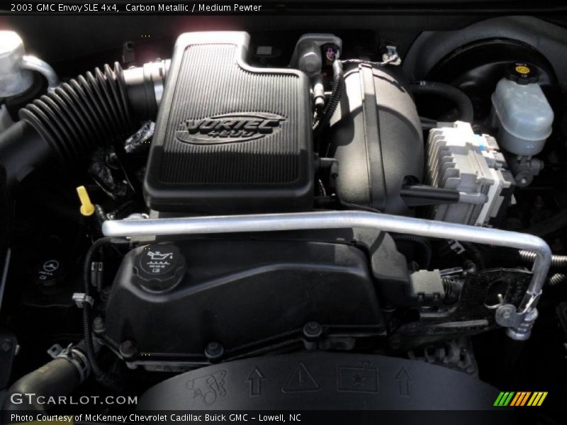 Carbon Metallic / Medium Pewter 2003 GMC Envoy SLE 4x4