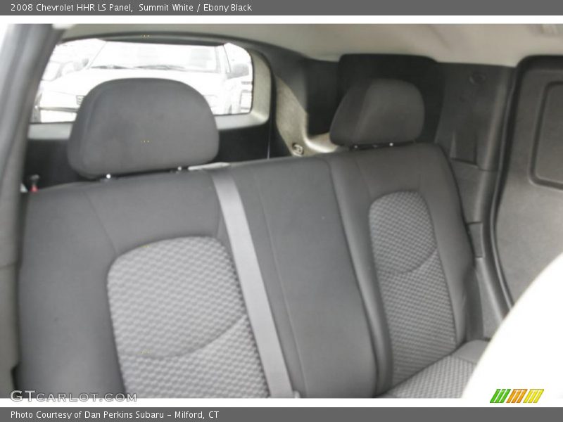 Summit White / Ebony Black 2008 Chevrolet HHR LS Panel