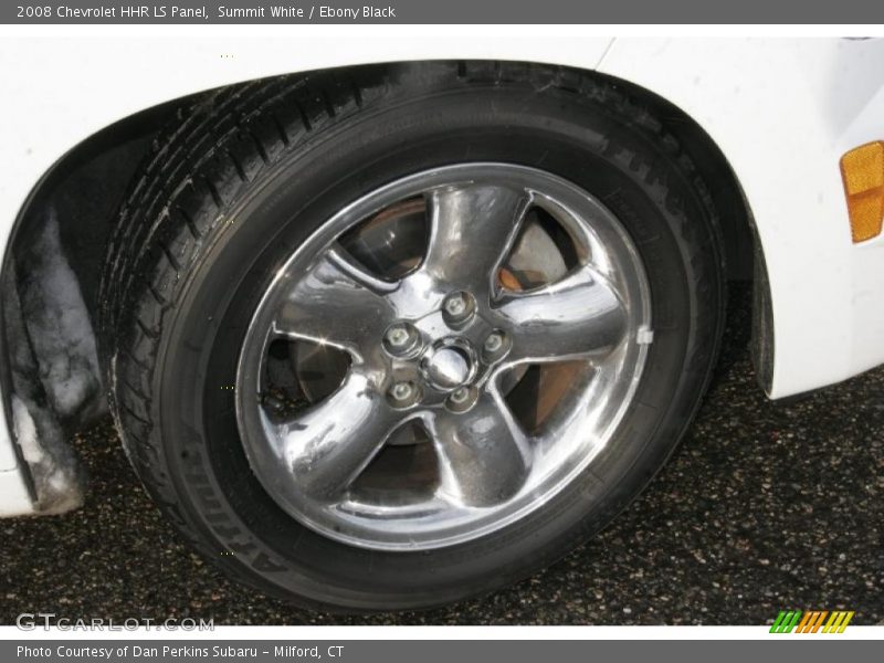 Summit White / Ebony Black 2008 Chevrolet HHR LS Panel