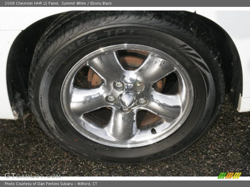 Summit White / Ebony Black 2008 Chevrolet HHR LS Panel