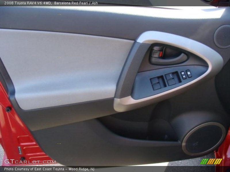 Barcelona Red Pearl / Ash 2008 Toyota RAV4 V6 4WD