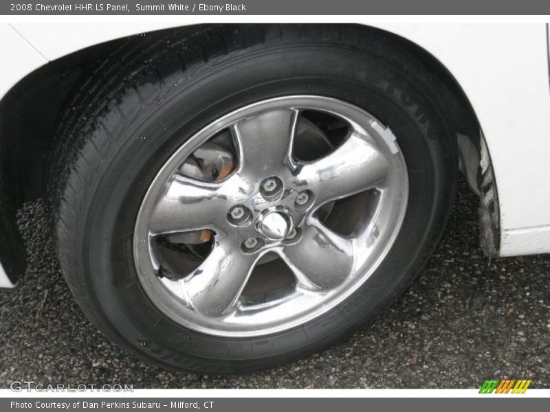 Summit White / Ebony Black 2008 Chevrolet HHR LS Panel
