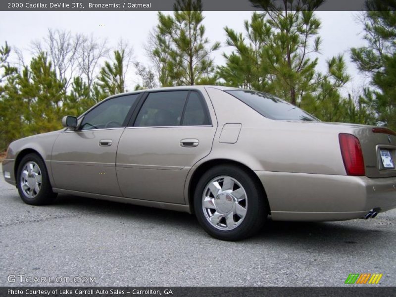 Bronzemist / Oatmeal 2000 Cadillac DeVille DTS