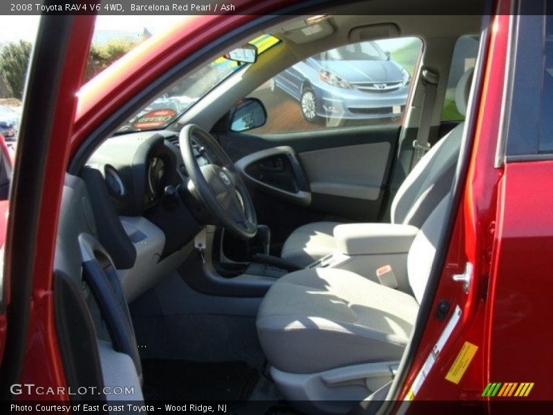 Barcelona Red Pearl / Ash 2008 Toyota RAV4 V6 4WD