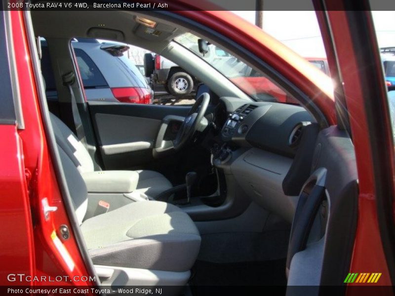 Barcelona Red Pearl / Ash 2008 Toyota RAV4 V6 4WD