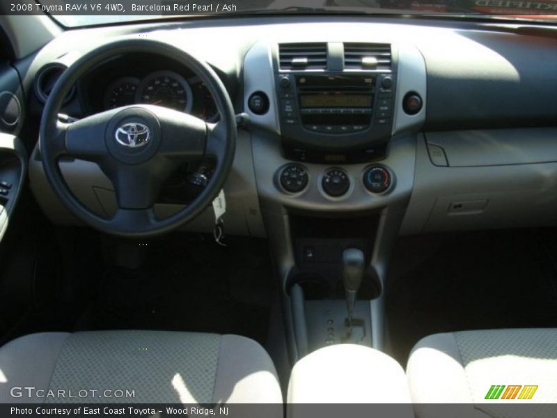 Barcelona Red Pearl / Ash 2008 Toyota RAV4 V6 4WD