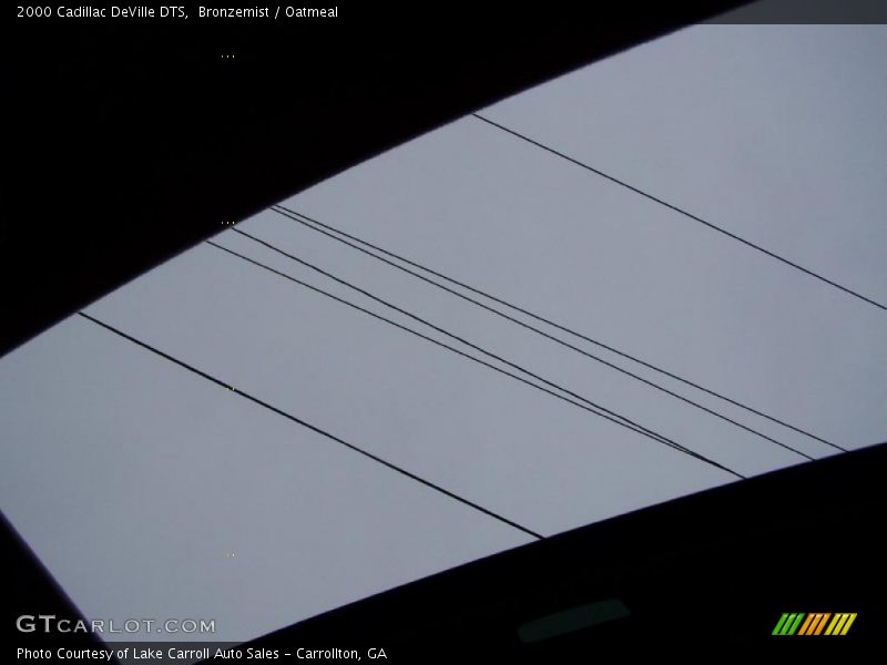 Bronzemist / Oatmeal 2000 Cadillac DeVille DTS