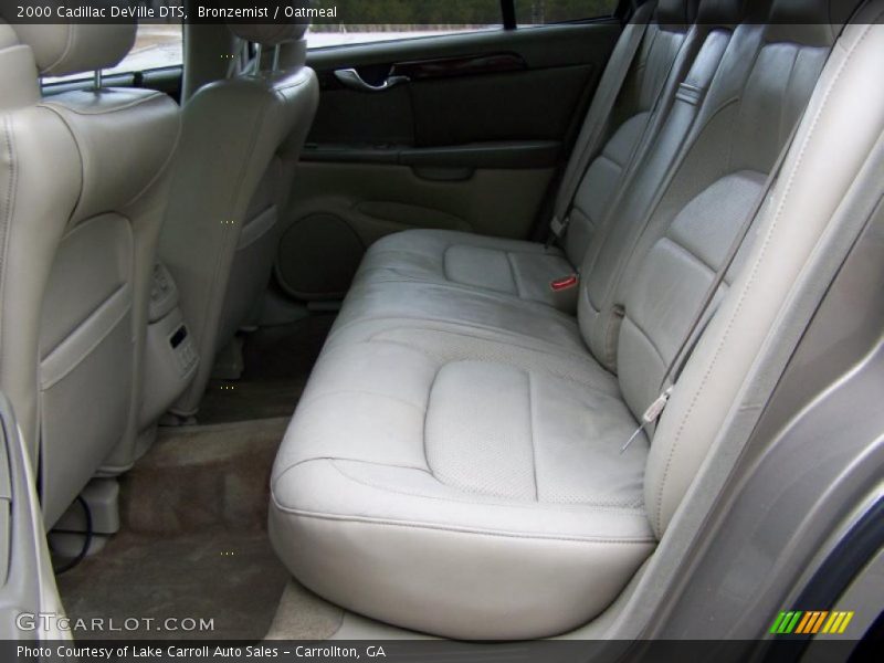  2000 DeVille DTS Oatmeal Interior