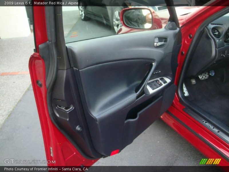 Door Panel of 2009 IS F