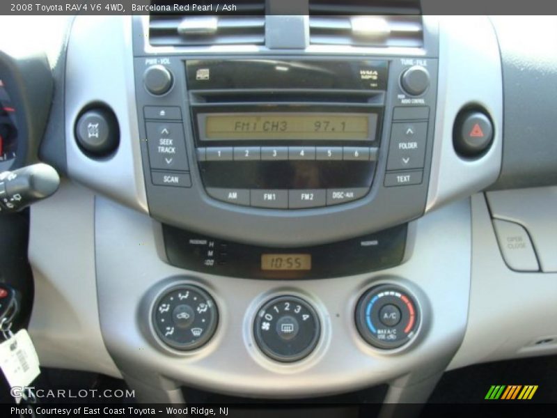 Barcelona Red Pearl / Ash 2008 Toyota RAV4 V6 4WD