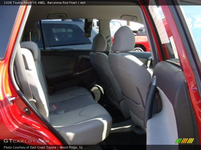 Barcelona Red Pearl / Ash 2008 Toyota RAV4 V6 4WD