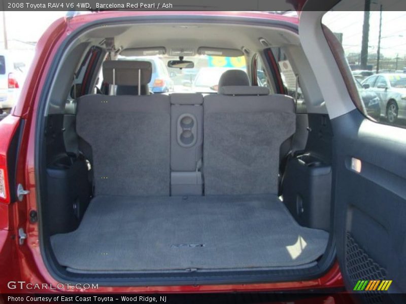 Barcelona Red Pearl / Ash 2008 Toyota RAV4 V6 4WD