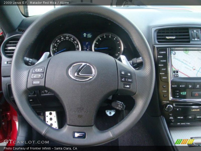  2009 IS F Steering Wheel