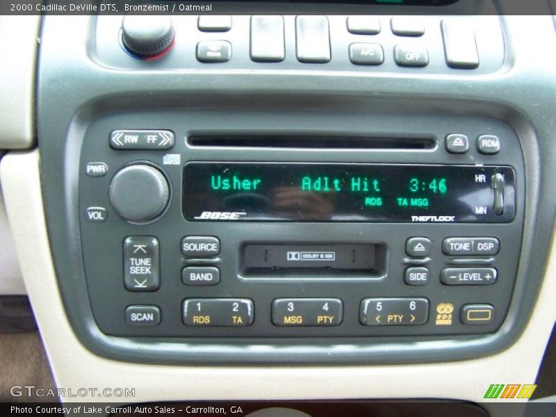 Controls of 2000 DeVille DTS