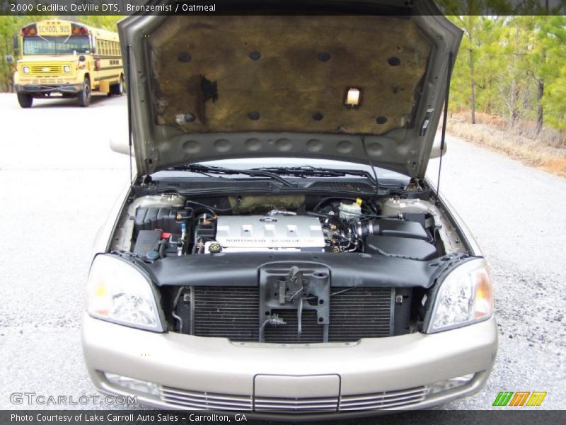  2000 DeVille DTS Engine - 4.6 Liter DOHC 32-Valve Northstar V8