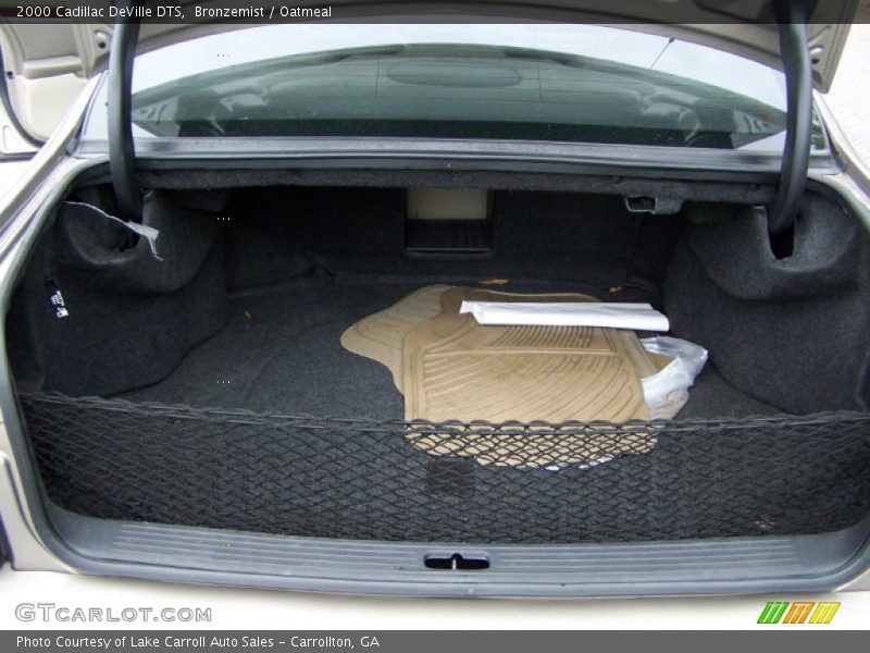  2000 DeVille DTS Trunk