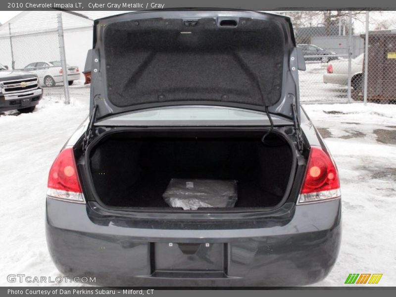 Cyber Gray Metallic / Gray 2010 Chevrolet Impala LT