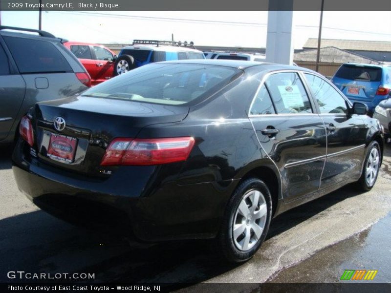 Black / Bisque 2009 Toyota Camry LE