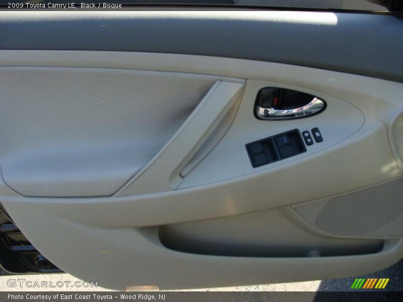 Black / Bisque 2009 Toyota Camry LE