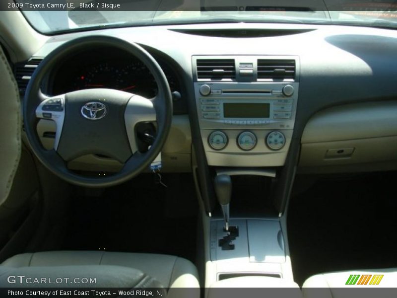 Black / Bisque 2009 Toyota Camry LE