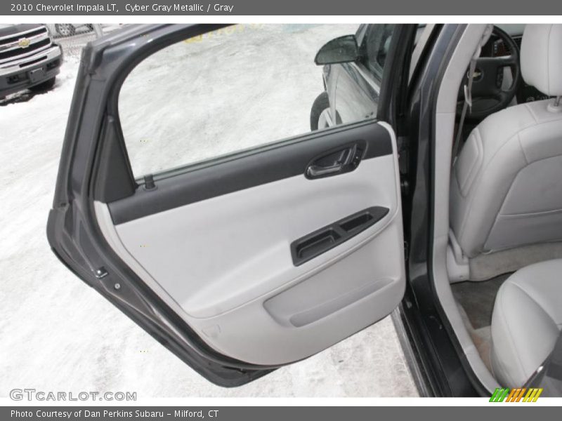 Cyber Gray Metallic / Gray 2010 Chevrolet Impala LT