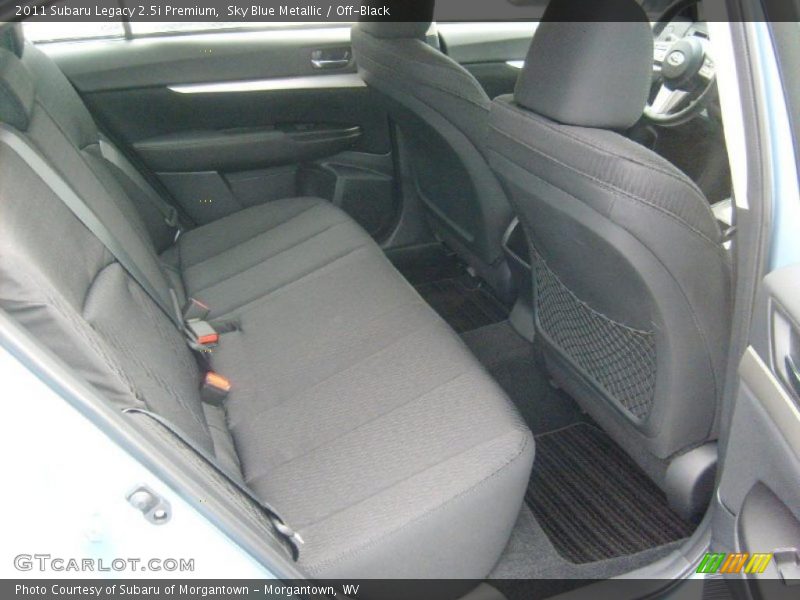 Sky Blue Metallic / Off-Black 2011 Subaru Legacy 2.5i Premium