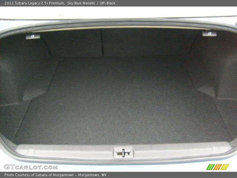 Sky Blue Metallic / Off-Black 2011 Subaru Legacy 2.5i Premium