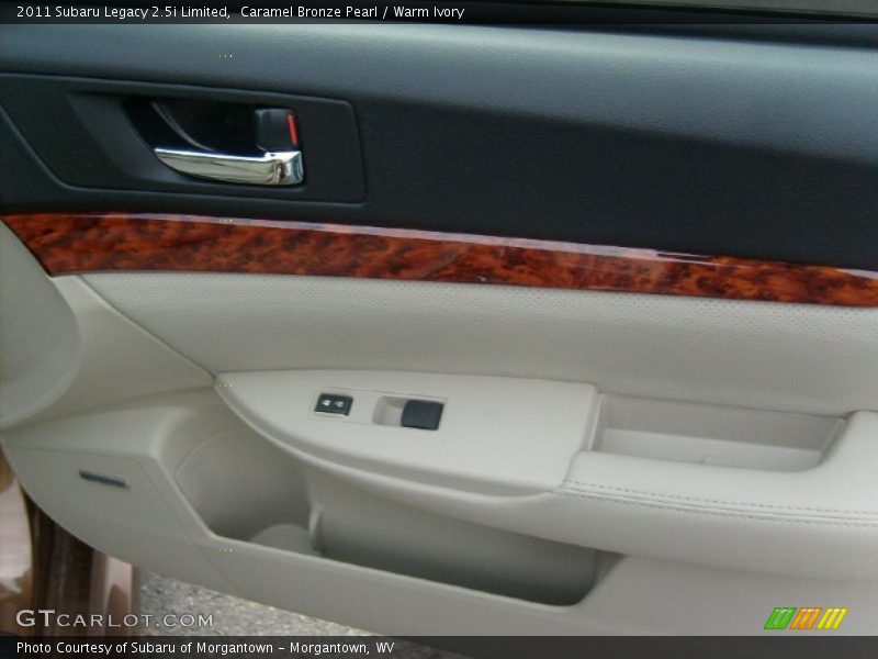 Door Panel of 2011 Legacy 2.5i Limited