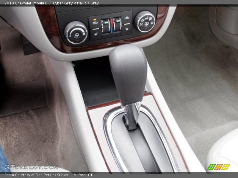 Cyber Gray Metallic / Gray 2010 Chevrolet Impala LT