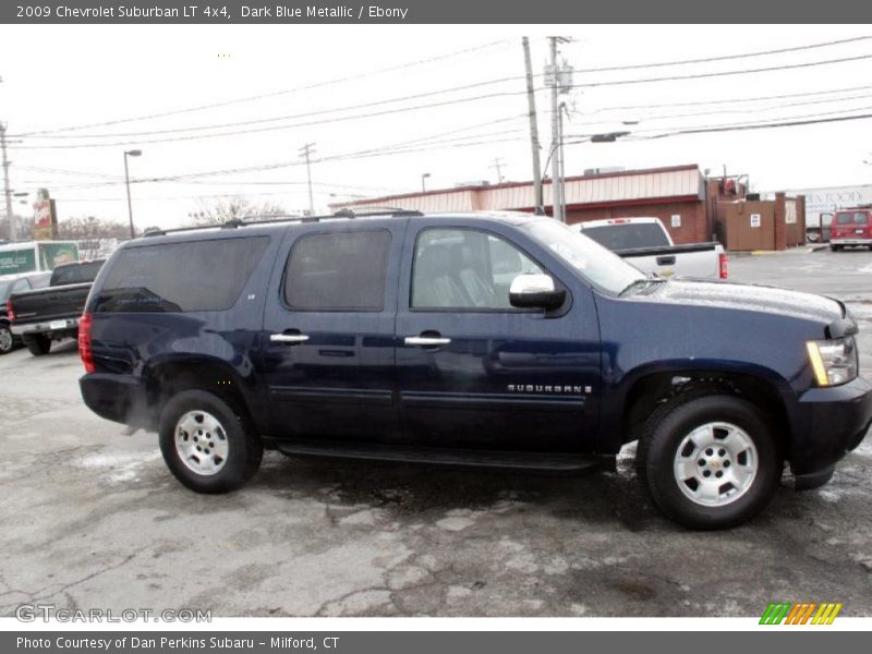 Dark Blue Metallic / Ebony 2009 Chevrolet Suburban LT 4x4
