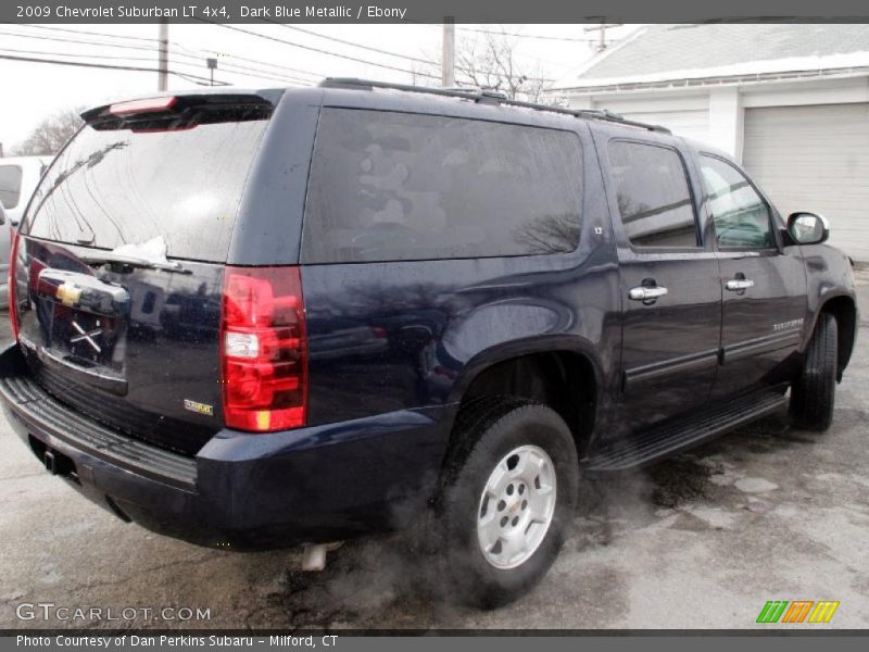Dark Blue Metallic / Ebony 2009 Chevrolet Suburban LT 4x4