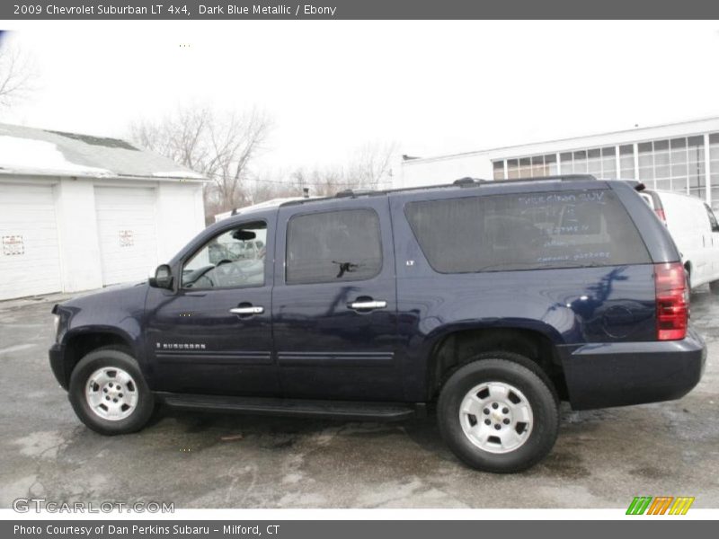 Dark Blue Metallic / Ebony 2009 Chevrolet Suburban LT 4x4