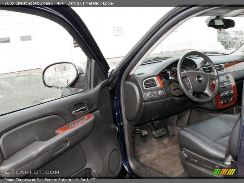 Dark Blue Metallic / Ebony 2009 Chevrolet Suburban LT 4x4
