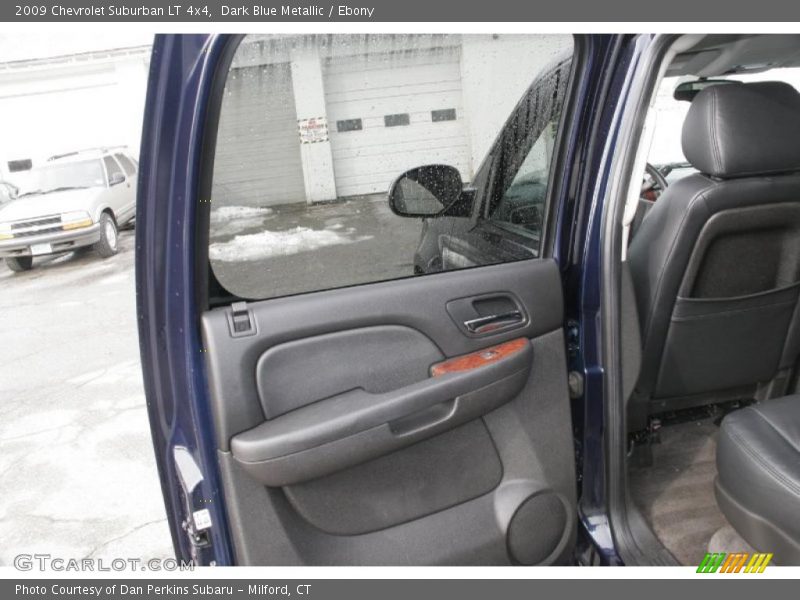 Dark Blue Metallic / Ebony 2009 Chevrolet Suburban LT 4x4