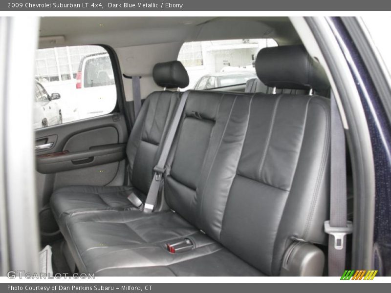 Dark Blue Metallic / Ebony 2009 Chevrolet Suburban LT 4x4