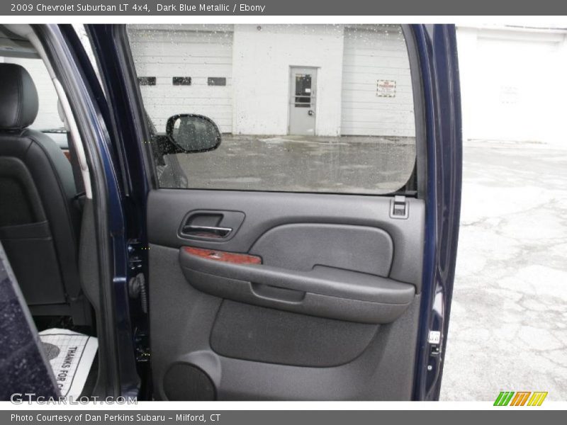 Dark Blue Metallic / Ebony 2009 Chevrolet Suburban LT 4x4