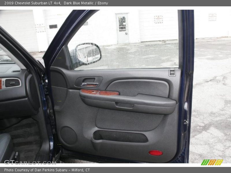 Dark Blue Metallic / Ebony 2009 Chevrolet Suburban LT 4x4