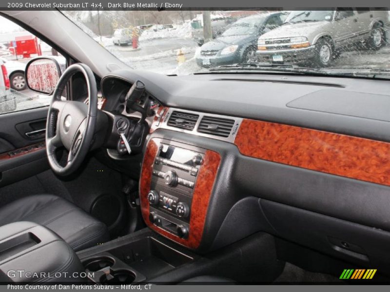 Dark Blue Metallic / Ebony 2009 Chevrolet Suburban LT 4x4