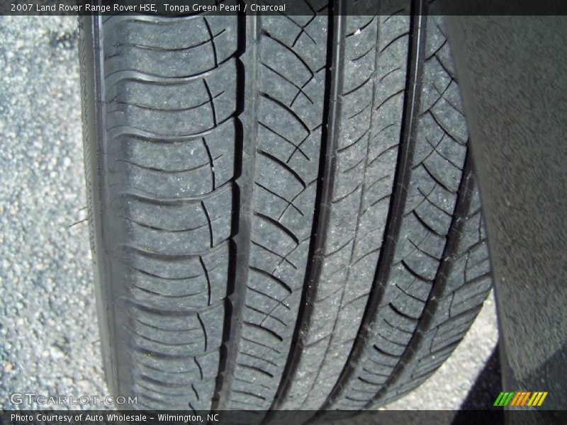 Tonga Green Pearl / Charcoal 2007 Land Rover Range Rover HSE