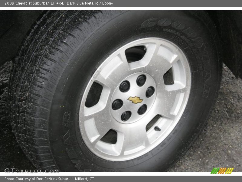 Dark Blue Metallic / Ebony 2009 Chevrolet Suburban LT 4x4