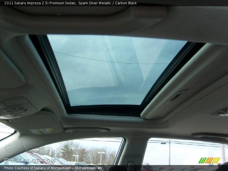 Spark Silver Metallic / Carbon Black 2011 Subaru Impreza 2.5i Premium Sedan