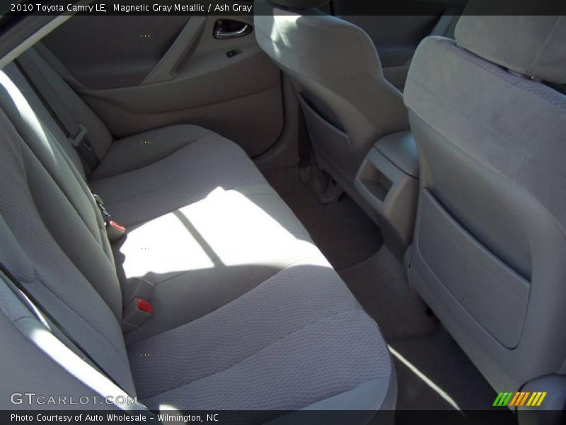 Magnetic Gray Metallic / Ash Gray 2010 Toyota Camry LE