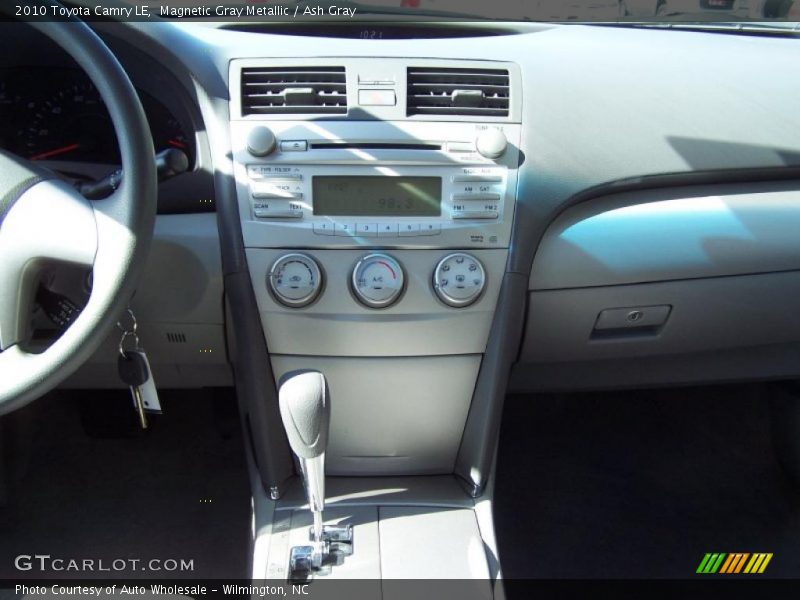 Magnetic Gray Metallic / Ash Gray 2010 Toyota Camry LE