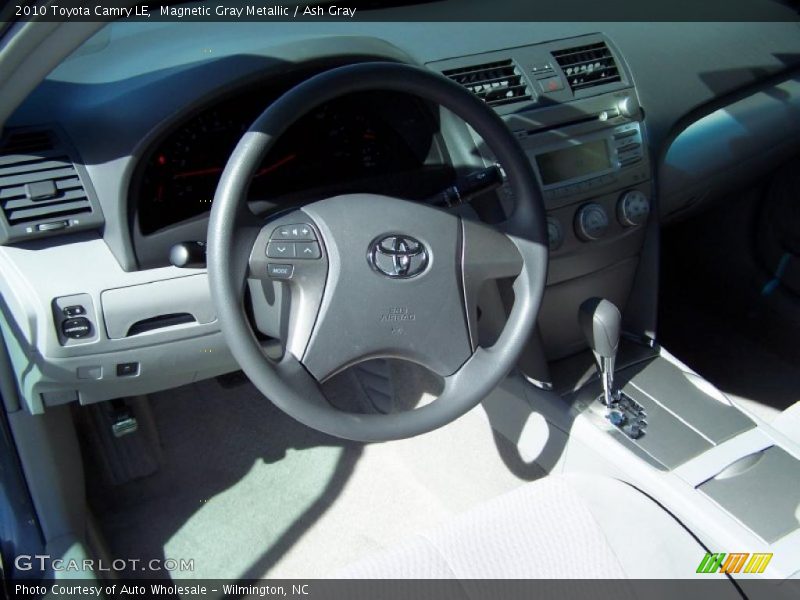 Magnetic Gray Metallic / Ash Gray 2010 Toyota Camry LE