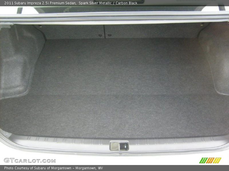 Spark Silver Metallic / Carbon Black 2011 Subaru Impreza 2.5i Premium Sedan