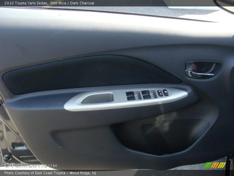 Flint Mica / Dark Charcoal 2010 Toyota Yaris Sedan
